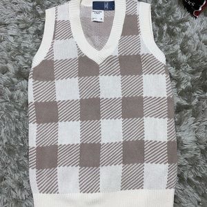 Abercrombie & Fitch NWT Sweater Vest Dress